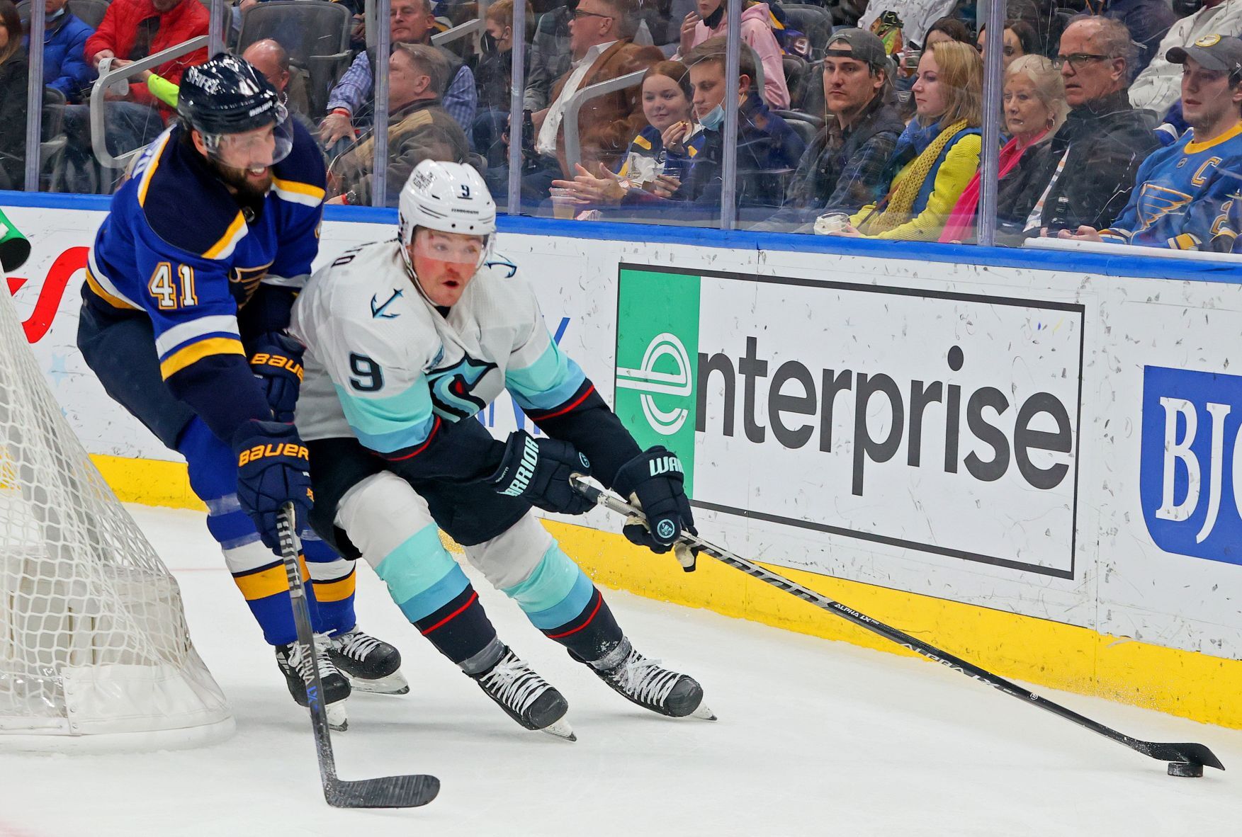 Blues 2, Kraken 1